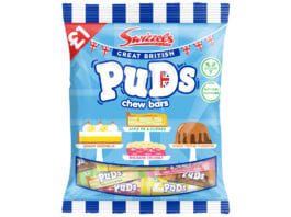 Vegan confectionery helps growth Swizzles puds vegan