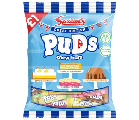 Vegan confectionery helps growth Swizzles puds vegan