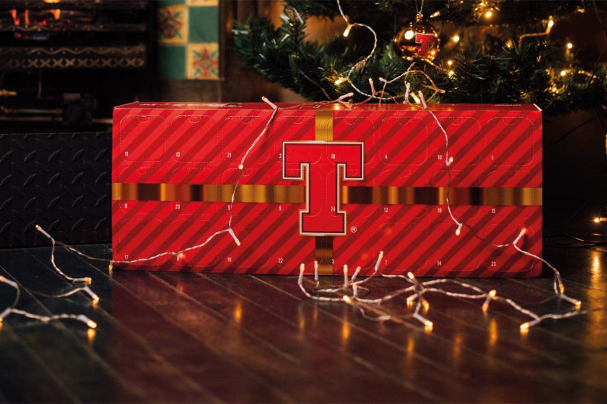 Tennents advent calendar