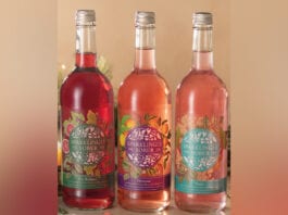 More fizz less guilt The Smart Up Drinks Lab bottles