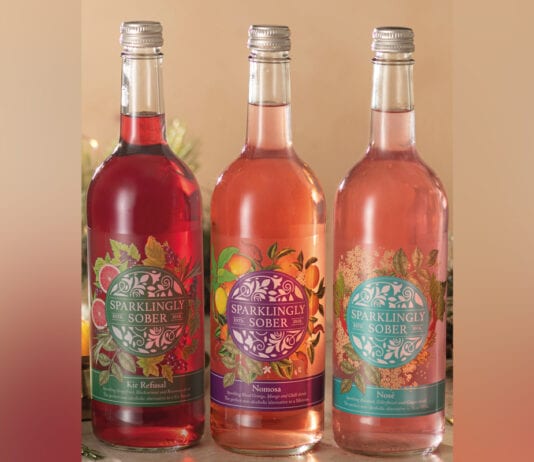 More fizz less guilt The Smart Up Drinks Lab bottles