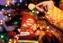 Walker's festive packets