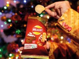 Festive pack rolling out Walker's festive packets