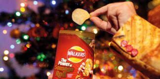 Walker's festive packets