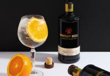 Whitley Neil gin serve