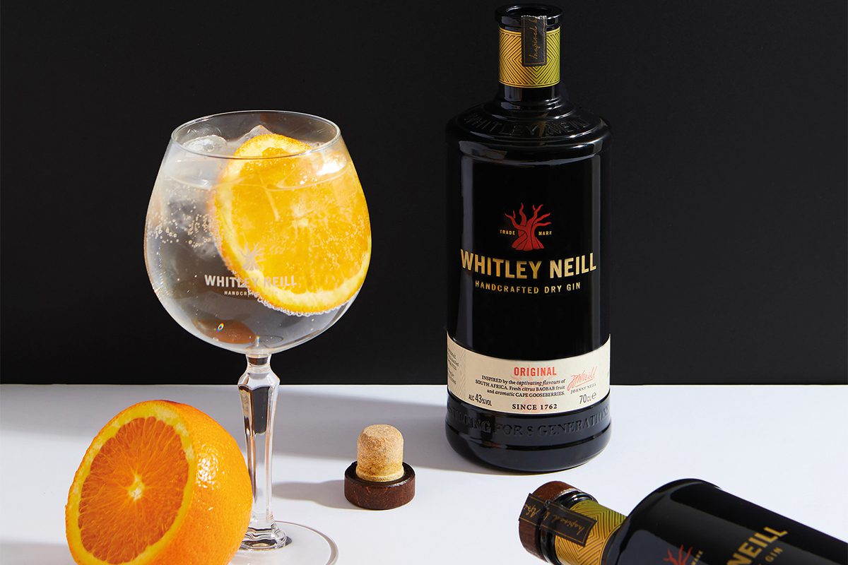 Whitley Neil gin serve
