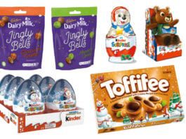 Festive treats ready to shine Range of christmas seasonal confectionery
