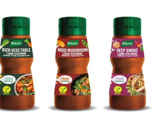 Liquid asset for scratch cooks Knorr vegan liquid seasoning