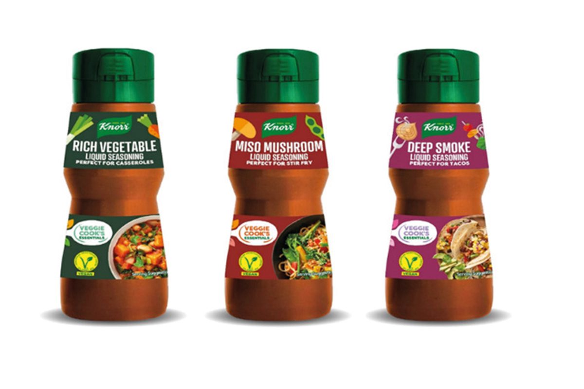 Knorr vegan liquid seasoning