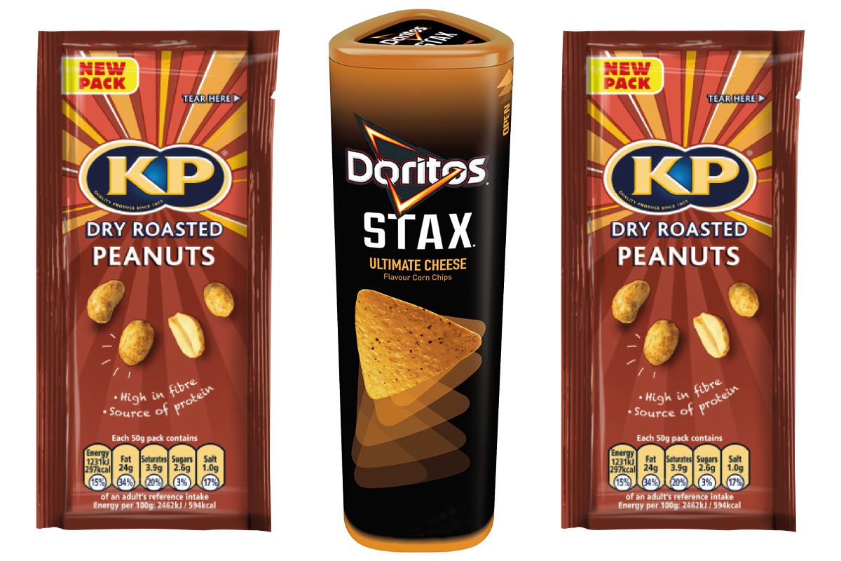 KP snack range 