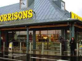 Amazon delivery in Aberdeen A Morrisons store