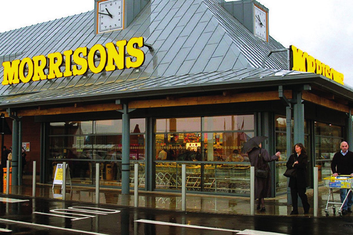 A Morrisons store