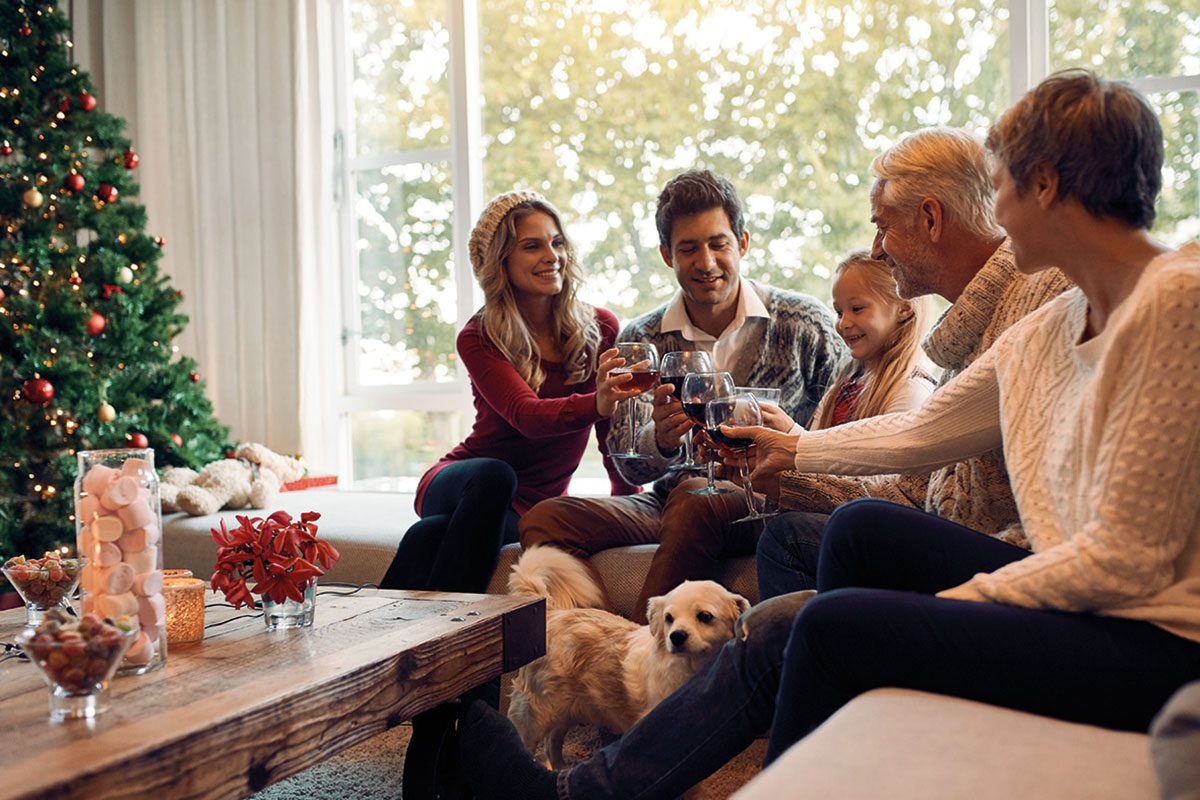 Consumers may be more generous when it comes to treating family this year.