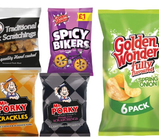 Great flavours at a low price Tayto snack range