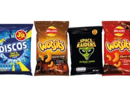 Christmas all about sharing Walkers Crisp range