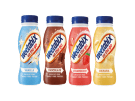 Pack refresh for breakfast Weetabix on the go