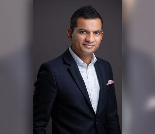 Tech boss for Britvic Sudeep Shetty, Britvic CTO