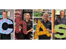 Doing it for the kids Children’s Hospices Across Scotland (CHAS) Launch