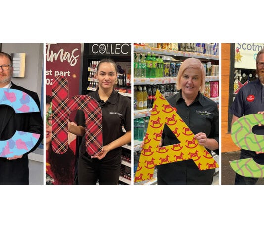 Doing it for the kids Children’s Hospices Across Scotland (CHAS) Launch