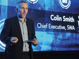 Support for wholesale Colin Smith presenting