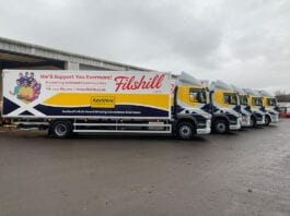 Big efficiency savings JW Filshill trucks