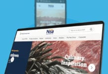 Nisa new website