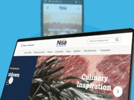Nisa nails it with new look site Nisa new website