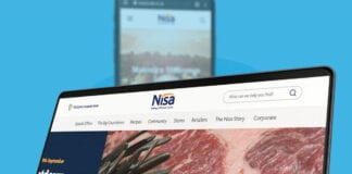 Nisa new website