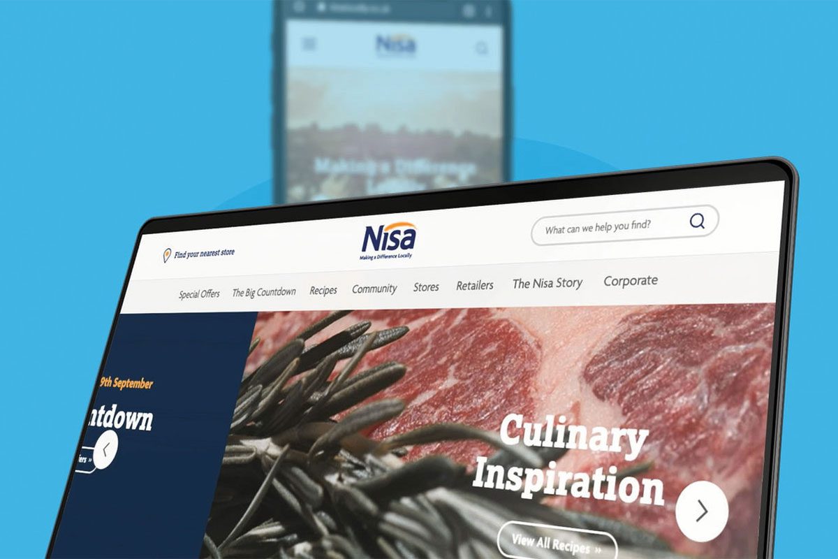 Nisa new website 