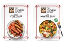 The Vegetarian Butcher Little Willies and What the Cluck range