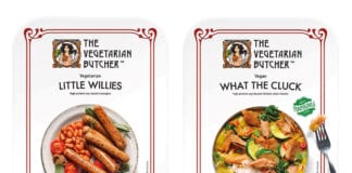 The Vegetarian Butcher Little Willies and What the Cluck range