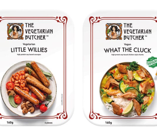 One billion plant target The Vegetarian Butcher Little Willies and What the Cluck range
