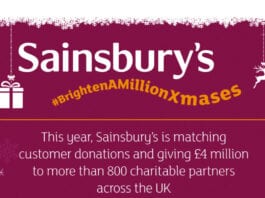 Sainsbury’s lends a hand Sainsbury's bighten a million christmases
