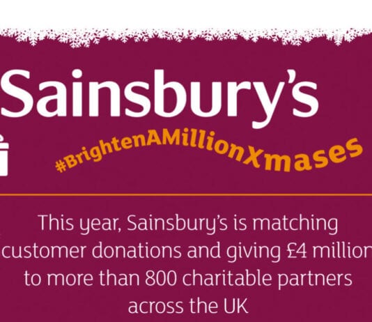 Sainsbury’s lends a hand Sainsbury's bighten a million christmases
