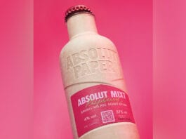 Vodka in paper