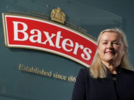 US purchase for Baxters Audrey Baxter, Baxter's Food Group