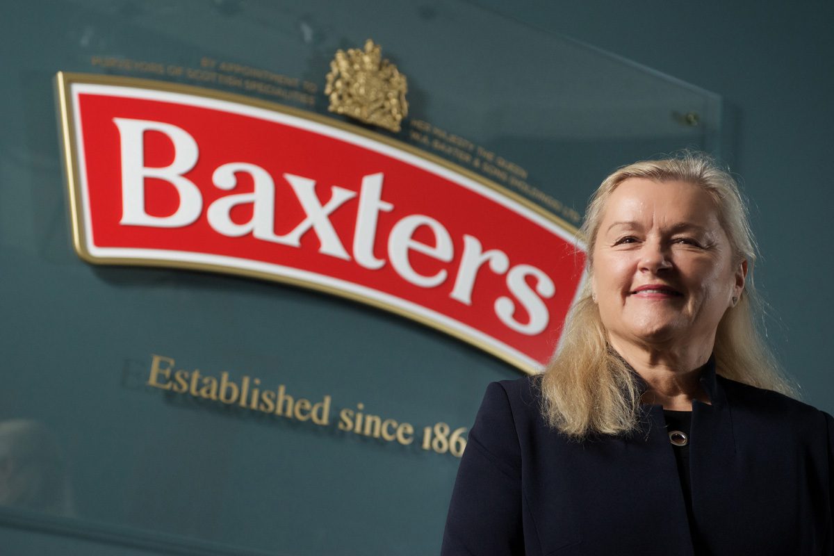 Audrey Baxter, Baxter's Food Group