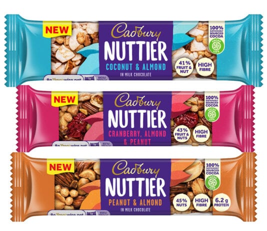 Mondelez goes nuts
