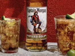 Rum sails back onto television Captain Morgan TV advert