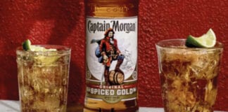 Captain Morgan TV advert