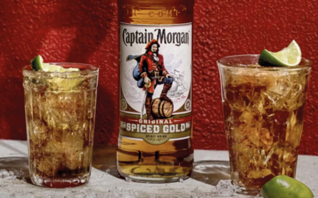 Captain Morgan TV advert