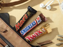 Low-calorie countlines