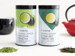 Loose tea from Japan