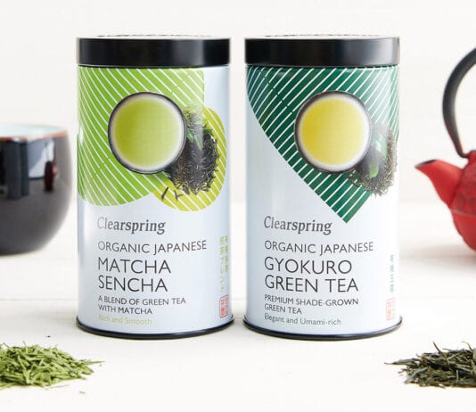 Loose tea from Japan