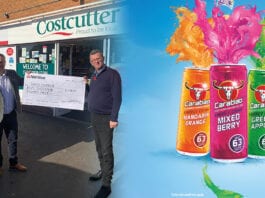 Retailer scoops £5K
