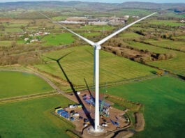 The winds of change Budweiser South Wales wind turbine