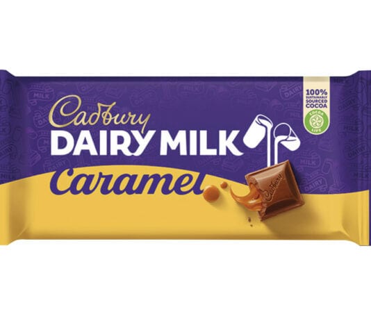 New look for Dairy Milk