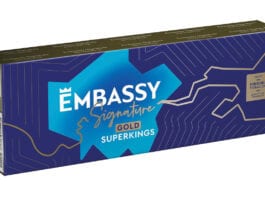 Embassy range change New Gold Superking variant