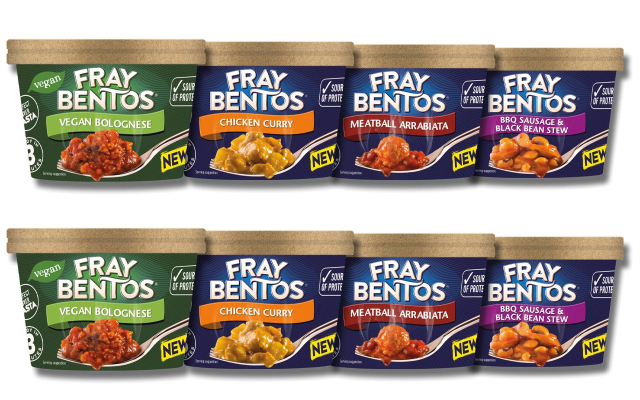 Fray Bentos launches dinner pots range