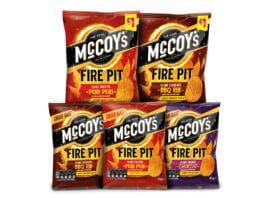 Hot new crisps